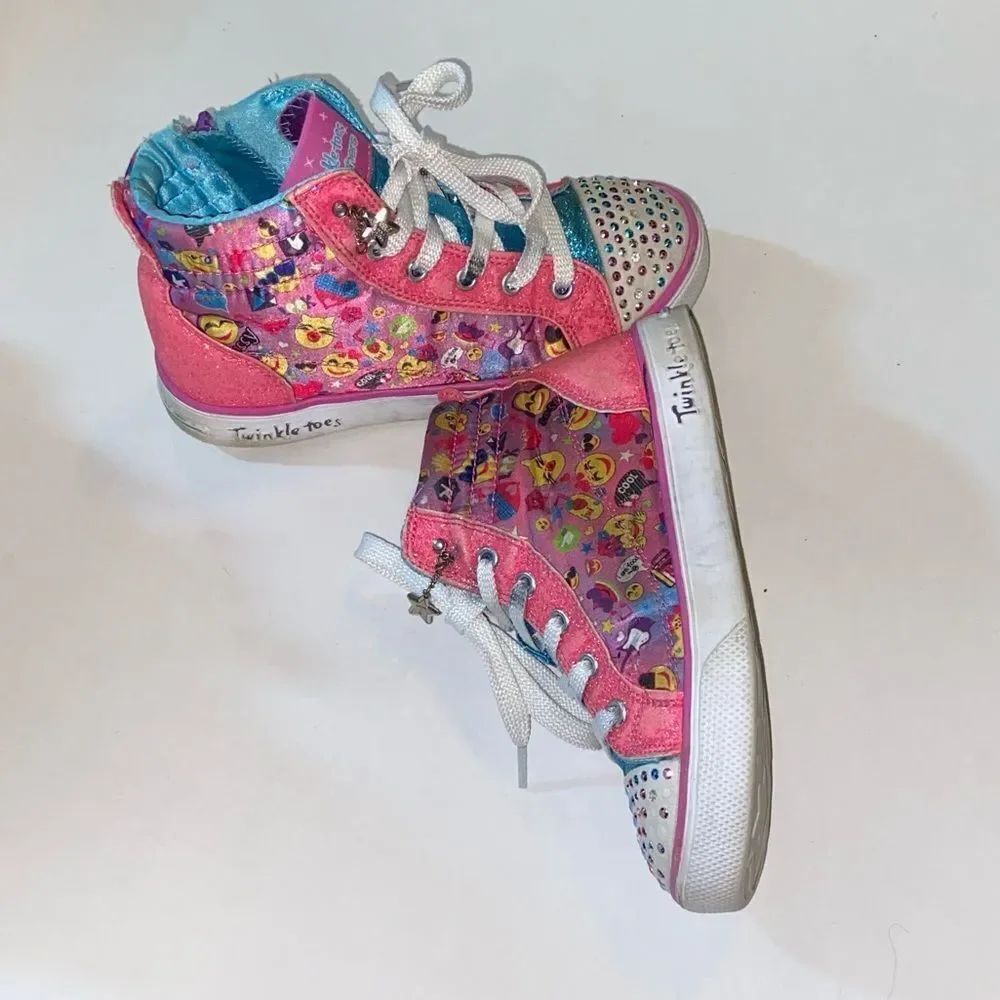 Twinkle Toes Skechers Girl shoes Size 3